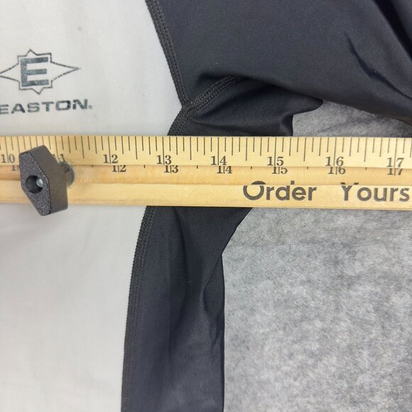 Easton Skinz Power Surge Compression Shirt size YXL Long Sleeve Athletic - Picture 8 of 10